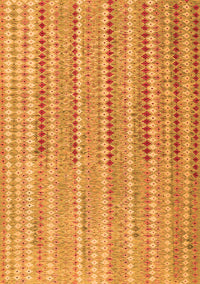 Southwestern Orange Country Rug, con2534org