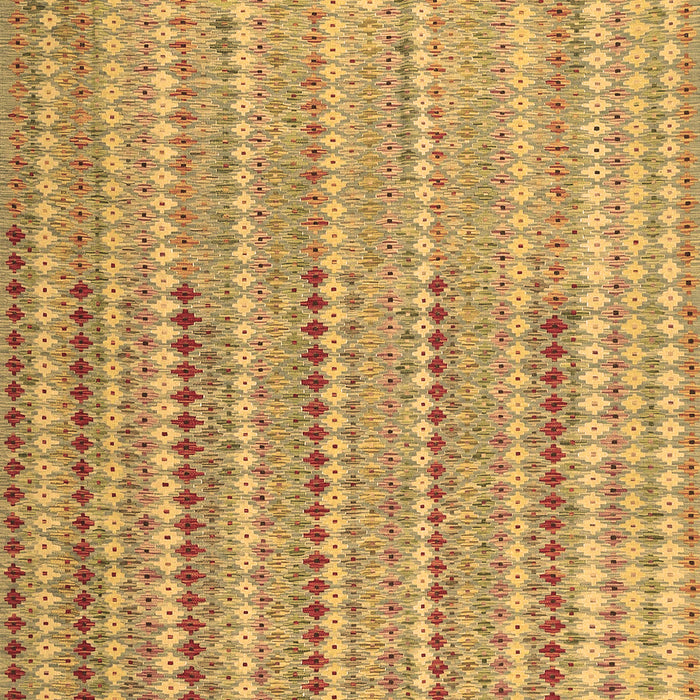 Machine Washable Southwestern Brown Country Rug, wshcon2534brn