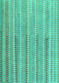 Southwestern Turquoise Country Rug, con2534turq