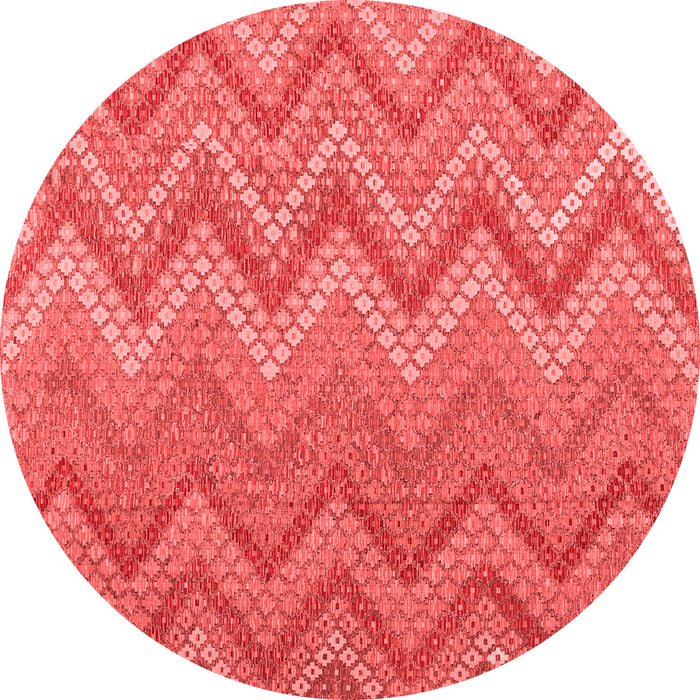 Machine Washable Southwestern Red Country Rug, wshcon2535red