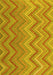 Southwestern Yellow Country Rug, con2535yw