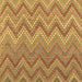 Square Machine Washable Southwestern Brown Country Rug, wshcon2535brn