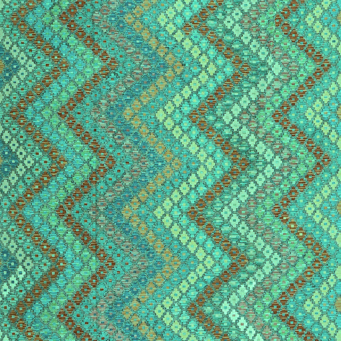 Southwestern Turquoise Country Rug, con2535turq