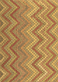 Southwestern Brown Country Rug, con2535brn