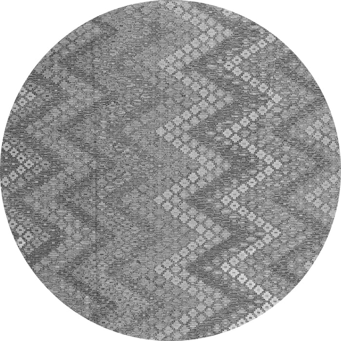 Machine Washable Southwestern Gray Country Rug, wshcon2535gry