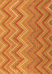 Southwestern Orange Country Rug, con2535org