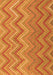 Southwestern Orange Country Rug, con2535org