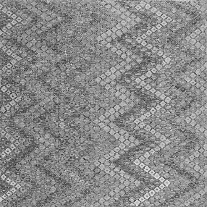 Serging Thickness of Southwestern Gray Country Rug, con2535gry