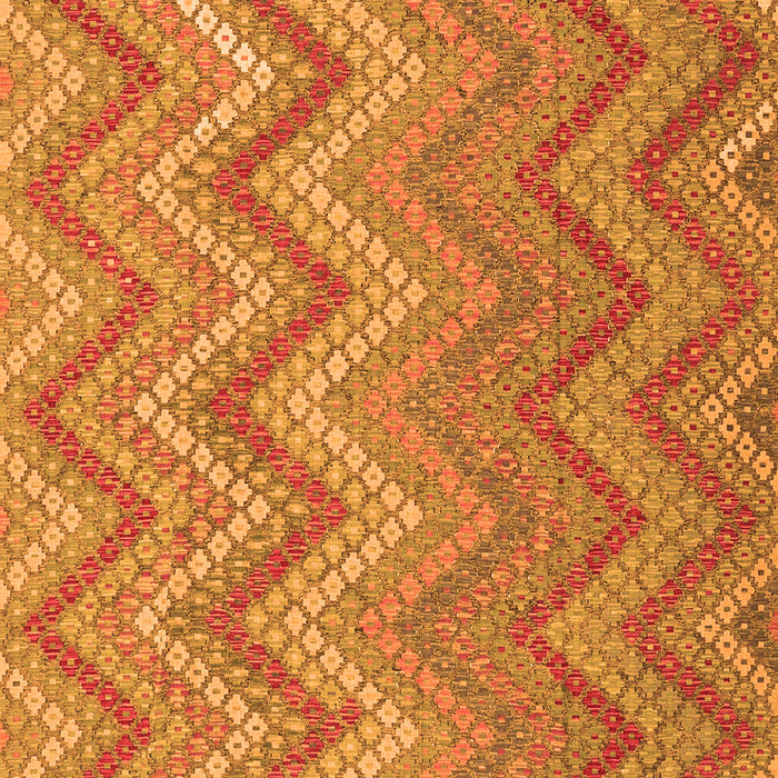 Serging Thickness of Machine Washable Southwestern Orange Country Area Rugs, wshcon2535org