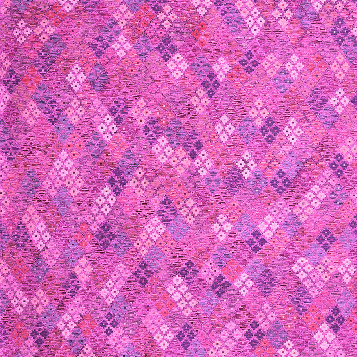 Machine Washable Southwestern Pink Country Rug, wshcon2536pnk