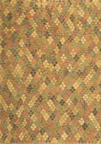 Southwestern Brown Country Rug, con2536brn