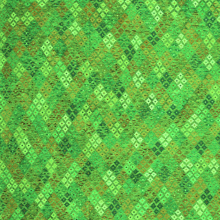 Southwestern Green Country Rug, con2536grn