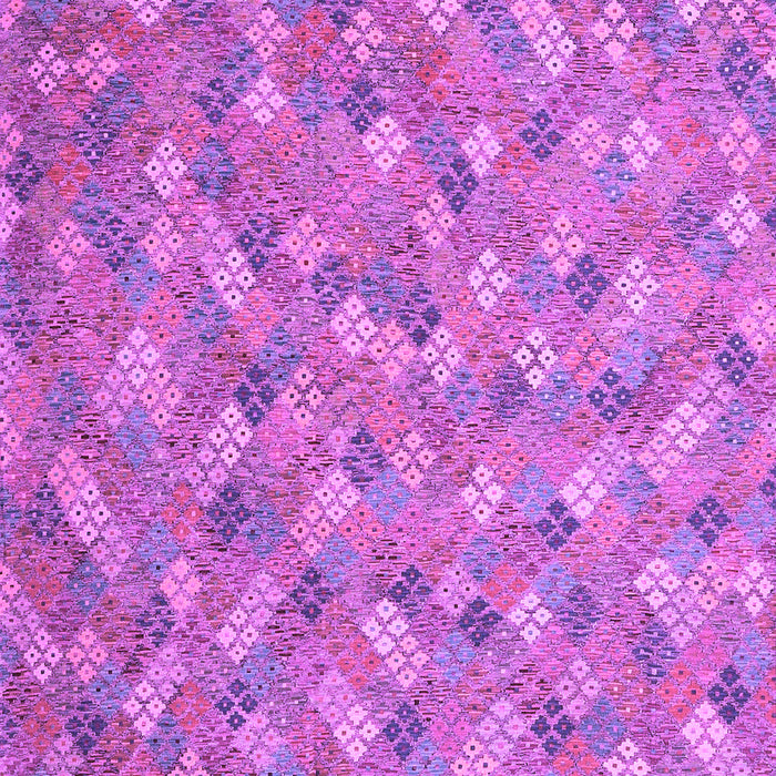 Machine Washable Southwestern Purple Country Area Rugs, wshcon2536pur