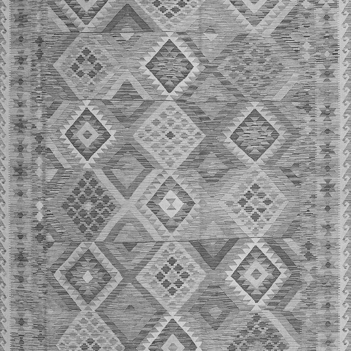 Abstract Gray Contemporary Rug, con2537gry