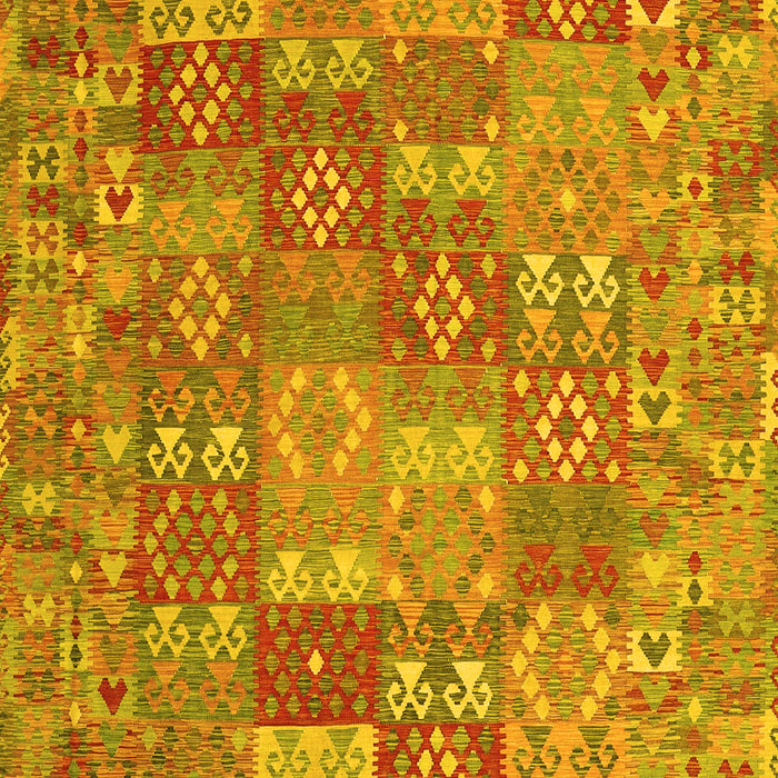 Southwestern Yellow Country Rug, con2538yw