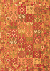 Southwestern Orange Country Rug, con2538org