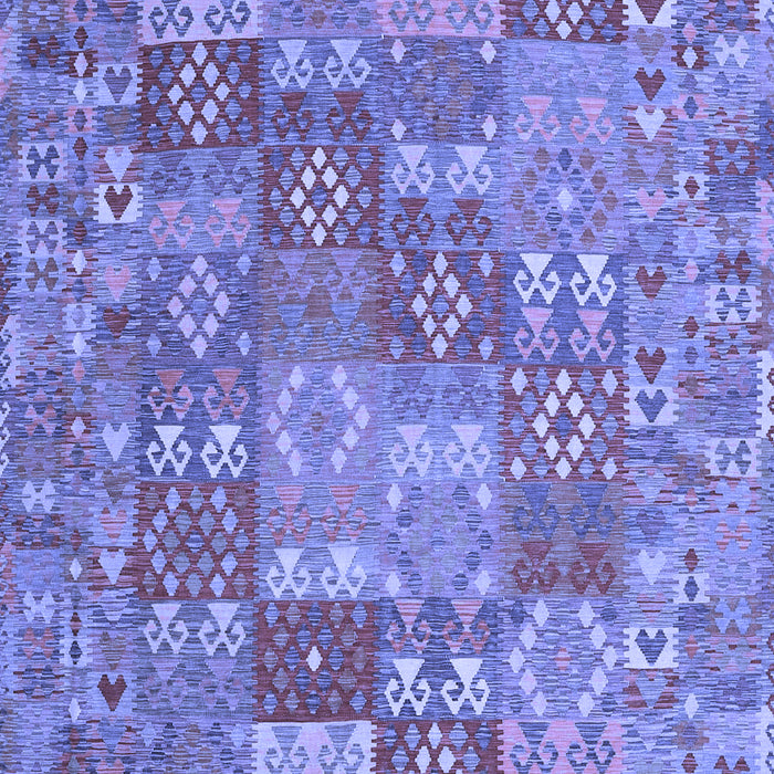Southwestern Blue Country Rug, con2538blu