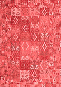 Southwestern Red Country Rug, con2538red