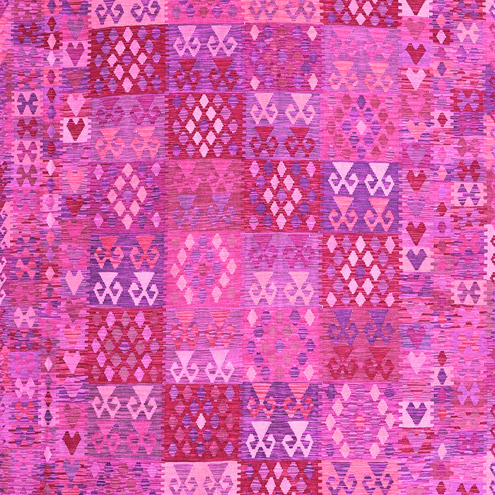 Southwestern Pink Country Rug, con2538pnk