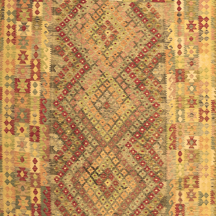 Southwestern Brown Country Rug, con2539brn