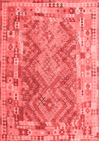 Southwestern Red Country Rug, con2539red