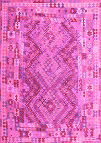 Southwestern Pink Country Rug, con2539pnk