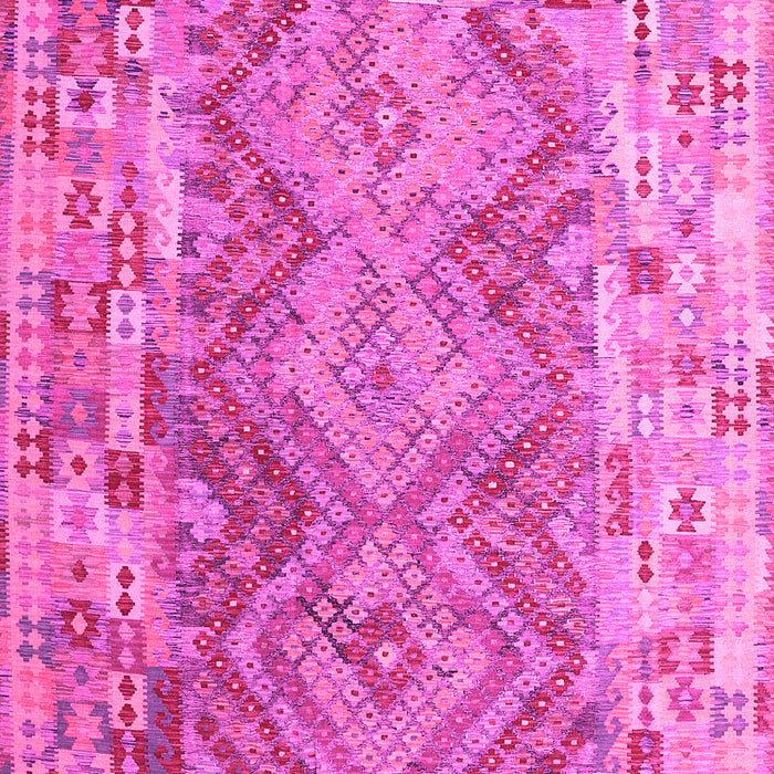 Southwestern Pink Country Rug, con2539pnk