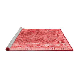 Country Red Washable Rugs