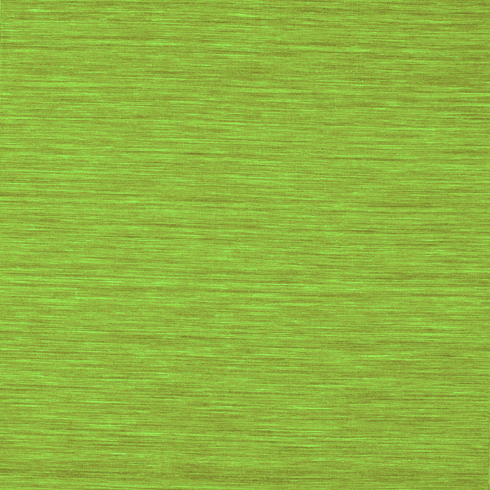 Round Machine Washable Abstract Green Contemporary Area Rugs, wshcon253grn