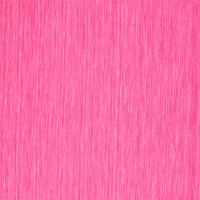 Square Machine Washable Abstract Pink Contemporary Rug, wshcon253pnk