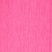 Square Machine Washable Abstract Pink Contemporary Rug, wshcon253pnk