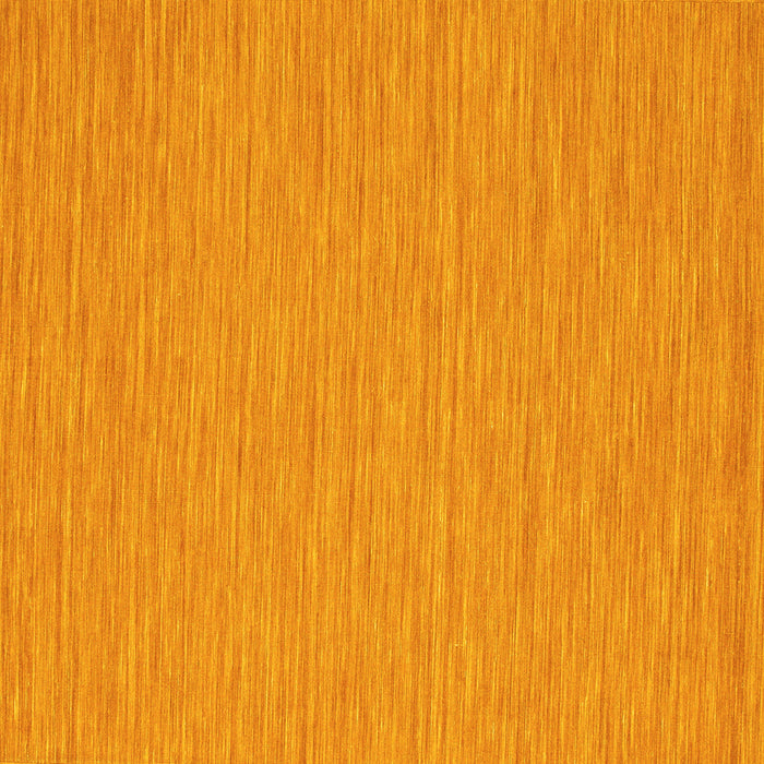 Square Machine Washable Abstract Yellow Contemporary Rug, wshcon253yw