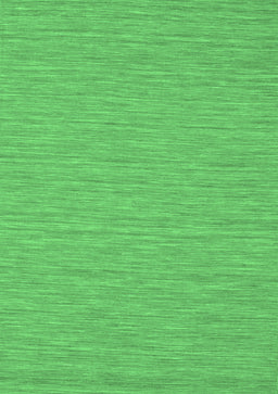 Abstract Emerald Green Contemporary Rug, con253emgrn