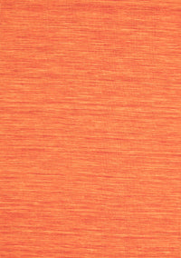 Abstract Orange Contemporary Rug, con253org