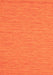 Serging Thickness of Machine Washable Abstract Orange Contemporary Area Rugs, wshcon253org