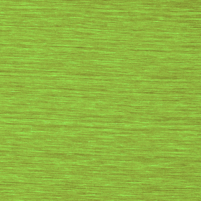 Serging Thickness of Machine Washable Abstract Green Contemporary Area Rugs, wshcon253grn