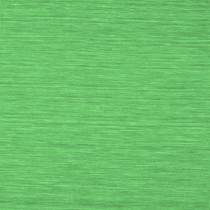 Square Machine Washable Abstract Emerald Green Contemporary Area Rugs, wshcon253emgrn