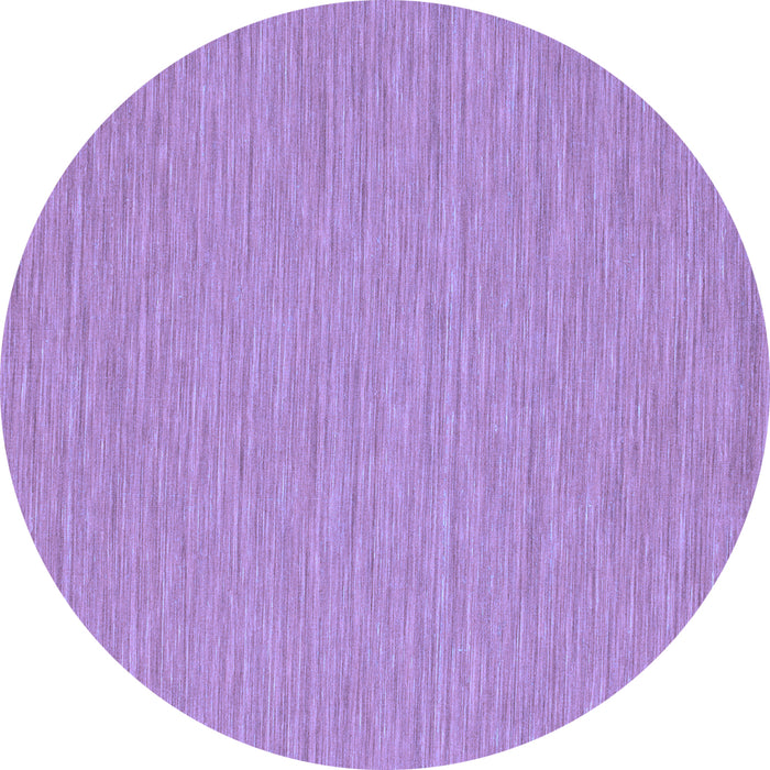 Round Abstract Blue Contemporary Rug, con253blu