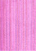 Machine Washable Abstract Pink Contemporary Rug, wshcon2540pnk