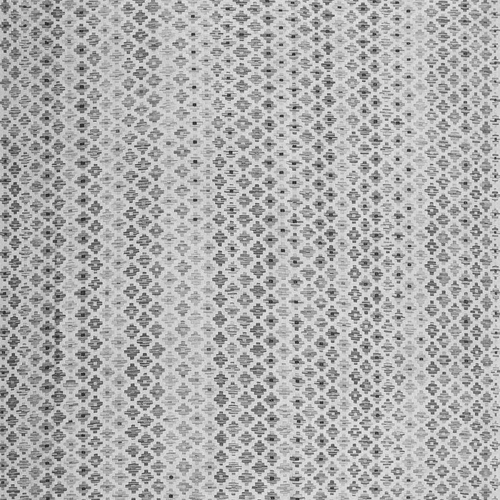 Serging Thickness of Machine Washable Abstract Gray Contemporary Rug, wshcon2540gry