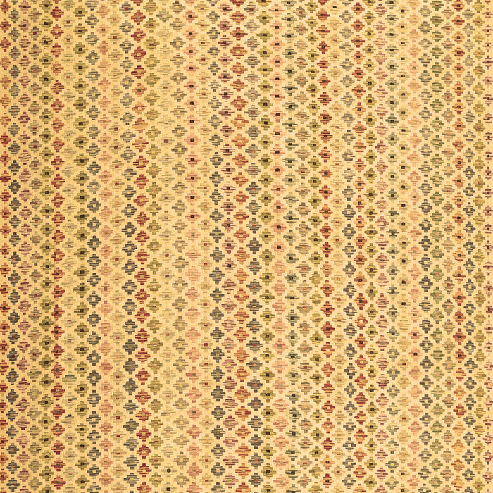 Machine Washable Abstract Brown Contemporary Rug, wshcon2540brn