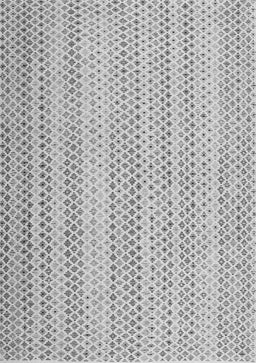 Abstract Gray Contemporary Rug, con2540gry