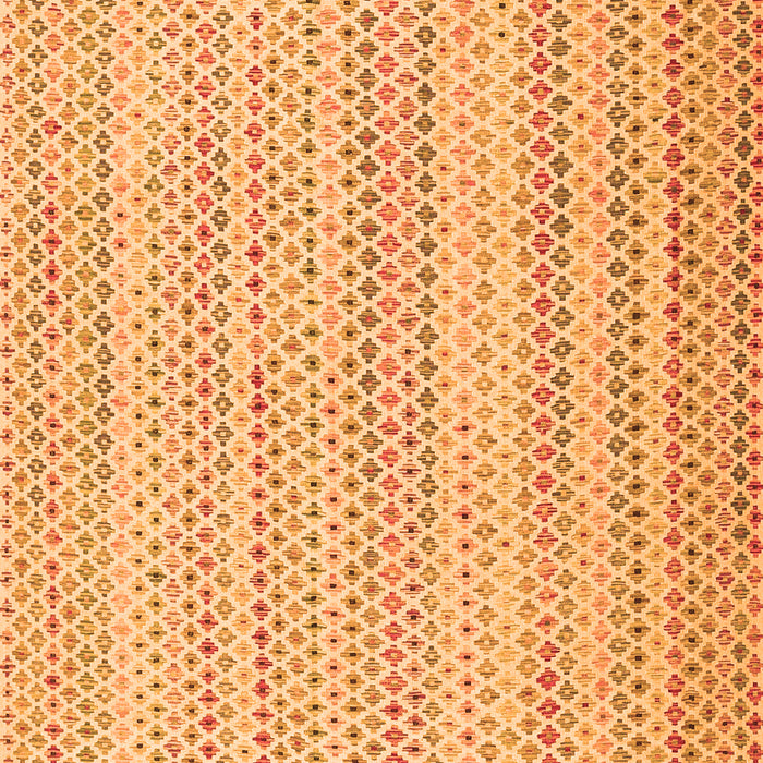 Abstract Orange Contemporary Rug, con2540org