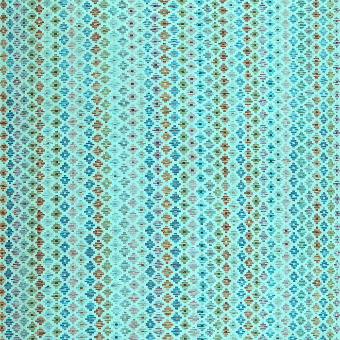 Machine Washable Abstract Light Blue Contemporary Rug, wshcon2540lblu