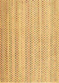 Abstract Brown Contemporary Rug, con2540brn