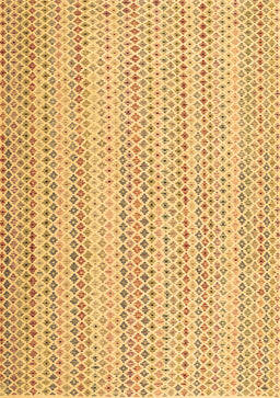 Abstract Brown Contemporary Rug, con2540brn