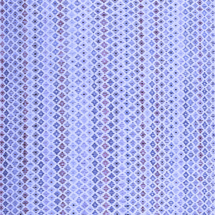 Abstract Blue Contemporary Rug, con2540blu