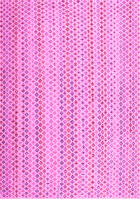 Abstract Pink Contemporary Rug, con2540pnk