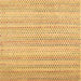 Square Machine Washable Abstract Brown Contemporary Rug, wshcon2540brn