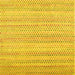 Square Abstract Yellow Contemporary Rug, con2540yw